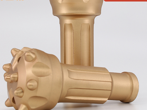 90卡环式吊锤潜孔钻头——高效钻孔的可靠选择