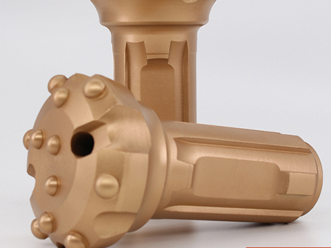 110型尖齿与球齿潜孔钻头:破岩机理的路线分野与选型决策的科学指南