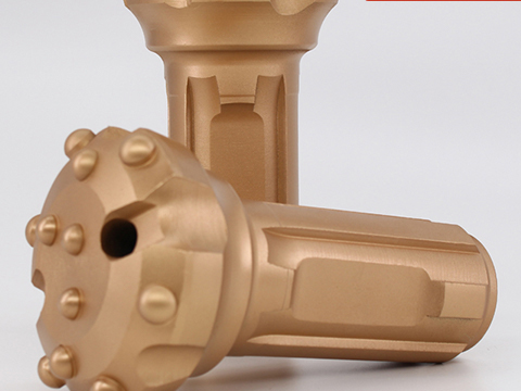 110型尖齿与球齿潜孔钻头:破岩哲学对决与应用场景解码