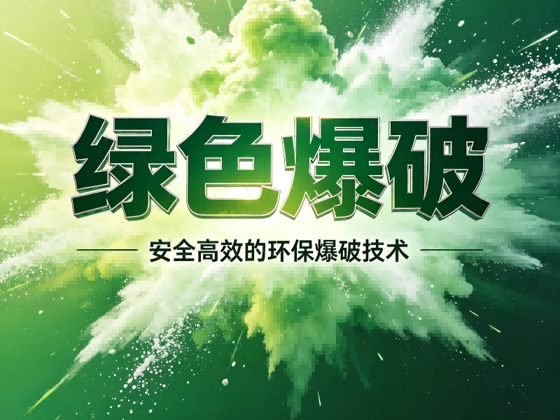 绿色爆破：降尘与环保的“隐形守护者”
