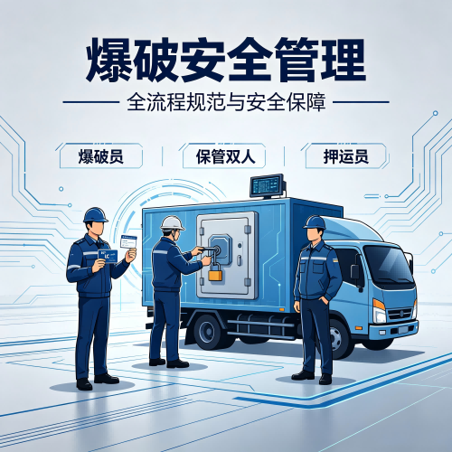 爆破器材“人物谱”：谁在背后默默守护