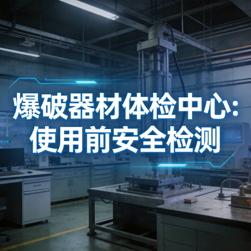 爆破器材的“体检中心”：使用前的安全检测