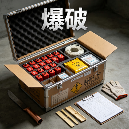 纸箱里的“火药桶”：爆破器材的包装暗藏多少玄机？