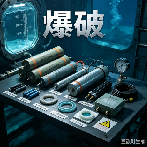 深水高压下的“钢铁鱼雷”：爆破器材如何征服水与压？