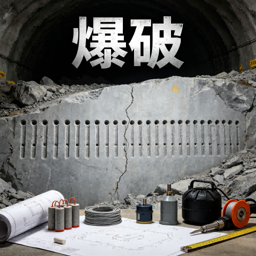 岩壁上的“雕刻刀”：预裂与光面爆破如何让岩石乖乖听话？